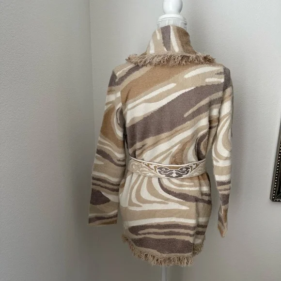 Cardigan with matching tote bag. NWT. M/L size. - Picture 8 of 9